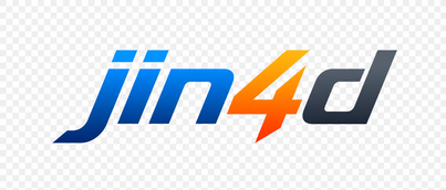 Logo jin4d platform hiburan online Indonesia